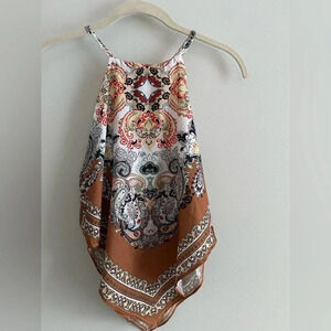 2 for $10! SHEIN Boho Halter Tank Top Size XS